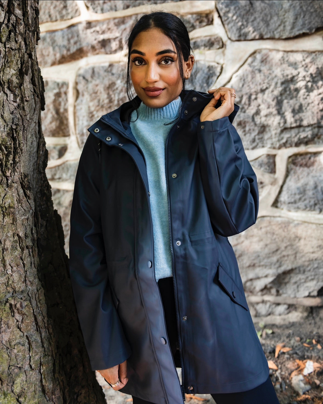 VMMALOU Jacket - Navy Blazer